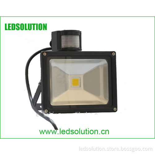 Superior Quality Die-Casting Aluminum 20W PIR Flood Light